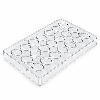 3D Limon Tritan Çikolata Kalıbı 21'li - 1