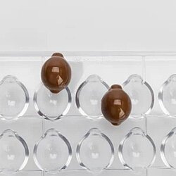 3D Limon Tritan Çikolata Kalıbı 21'li - 3