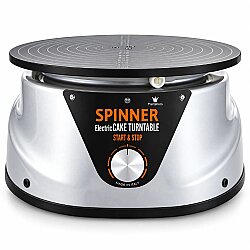 Elektrikli Döner Pasta Sıvama Standı 24 cm - MARTELLATO