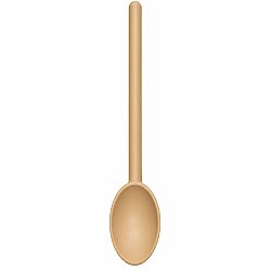 Exoglass Pişirme Kaşığı 30 cm Bej - 2