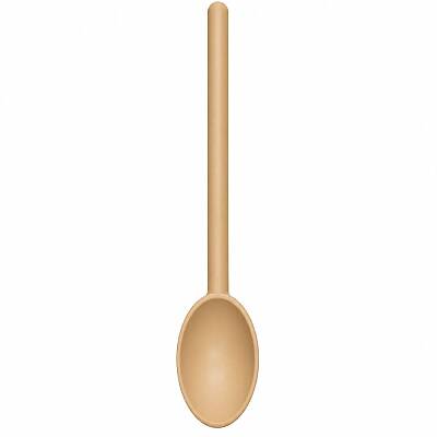 Exoglass Pişirme Kaşığı 30 cm Bej - 2