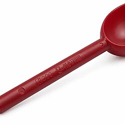 Exoglass Pişirme Kaşığı 30 cm Kırmızı - 3