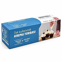 Mavi Krema Torbası 72 Adet - BENS