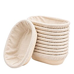 Mayalama Sepeti Bezi 26 cm Oval 10’lu Paket - DİNC KİTCHEN (1)