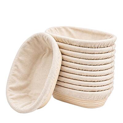 Mayalama Sepeti Bezi 22 cm Oval 10'lu Paket - 2
