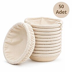 Mayalama Sepet Bezi Yuvarlak 20 cm 50 Adet - DincKitchen