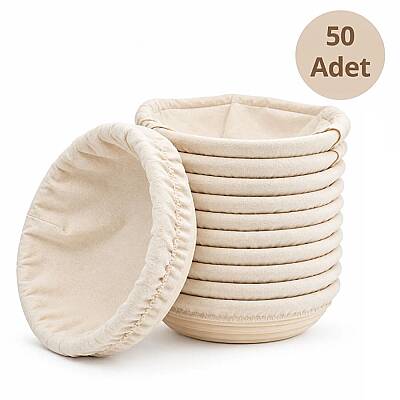 Mayalama Sepet Bezi Yuvarlak 20 cm 50 Adet - 1