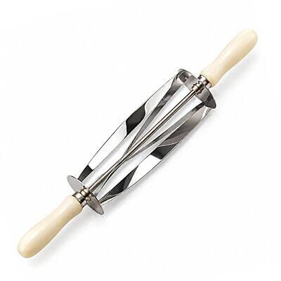 Kruvasan Hamur Kesme Merdanesi 15,5 cm - 1