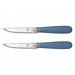 Meyve Bıçağı 8 cm Mavi 2'li Set - COOKER