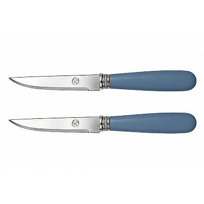 Meyve Bıçağı 8 cm Mavi 2'li Set - 1