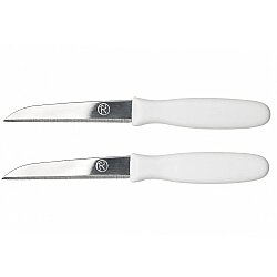 Meyve Bıçağı 7,5 cm Beyaz 2'li Set 
