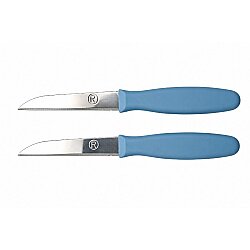 Meyve Bıçağı 7,5 cm Mavi 2'li Set 