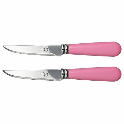Meyve Bıçağı 8 cm Pembe 2'li Set - 1