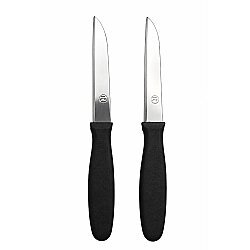 Meyve Bıçağı 7,5 cm Siyah 2'li Set - 2