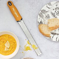 Premium Classic Zester Rende 32,5 cm Sarı - 5