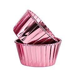 Muffin Kek Kapsülü 20'li Rose Metalik - 2
