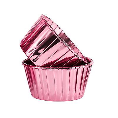 Muffin Kek Kapsülü 20'li Rose Metalik - 2