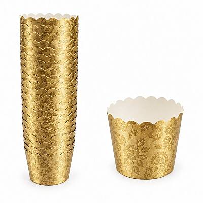 Muffin Kek Kağıdı 25'li Gold - 2