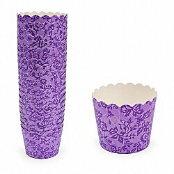 Muffin Kek Kağıdı 25'li Mor - DİNC KİTCHEN (1)