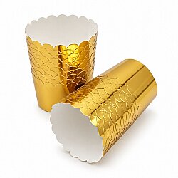 Muffin Kek Kağıdı 25'li Gold - 2