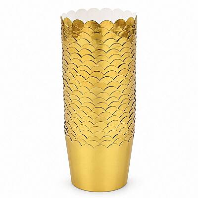 Muffin Kek Kağıdı 25'li Gold - 1