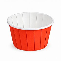 Muffin Kek Kapsülü 50'li Kırmızı - 2