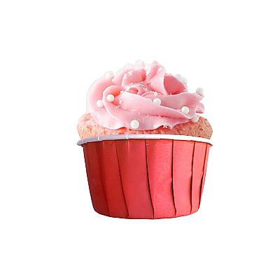 Muffin Kek Kapsülü 50'li Kırmızı - 3