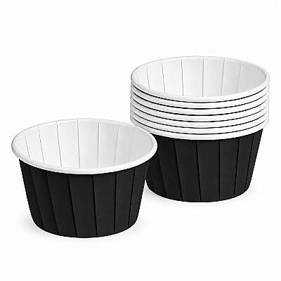 Muffin Kek Kapsülü 50'li Siyah - 1