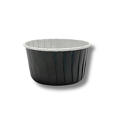 Muffin Kek Kapsülü 50'li Siyah - 2