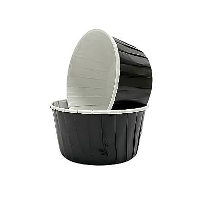 Muffin Kek Kapsülü 50'li Siyah - 3
