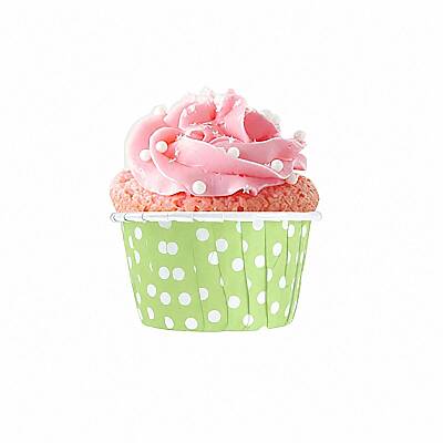 Muffin Kek Kapsülü 50'li Yeşil - 2