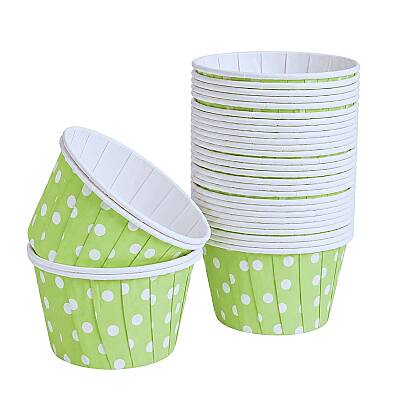 Muffin Kek Kapsülü 50'li Yeşil - 1
