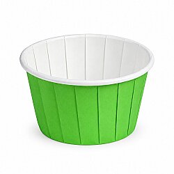 Muffin Kek Kapsülü 50'li Yeşil - DOLPHİN (1)