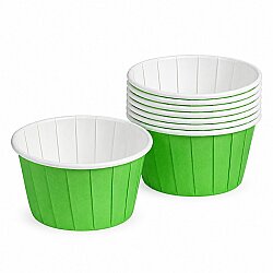Muffin Kek Kapsülü 50'li Yeşil 