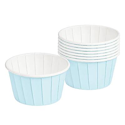Muffin Kek Kapsülü 50'li Açık Mavi - 1