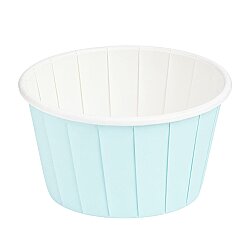 Muffin Kek Kapsülü 50'li Açık Mavi - 2