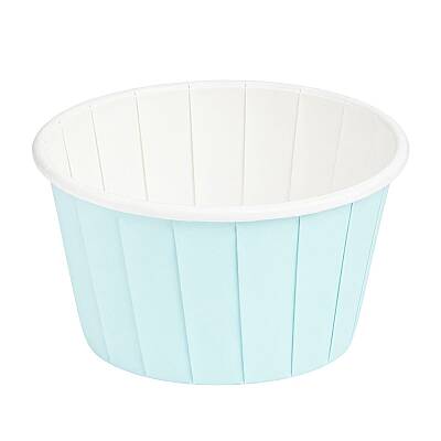 Muffin Kek Kapsülü 50'li Açık Mavi - 2