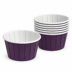 Muffin Kek Kapsülü 50'li Mor 
