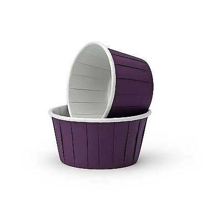 Muffin Kek Kapsülü 50'li Mor - 2