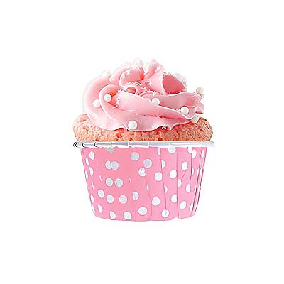 Muffin Kek Kağıdı 50'li Pembe - 3