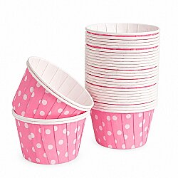 Muffin Kek Kağıdı 50'li Pembe 