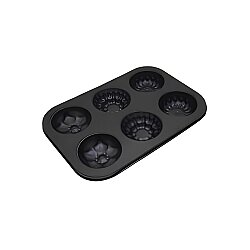 Karışık Desenli Muffin ve Kek Kalıbı 6'lı - 3