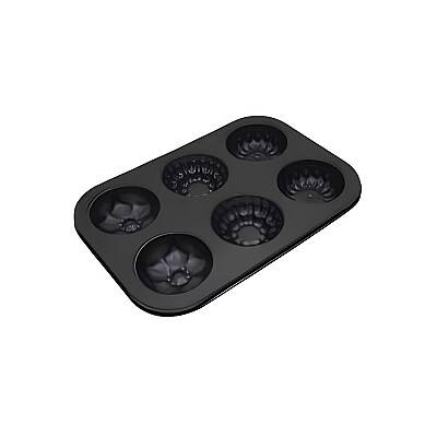Karışık Desenli Muffin ve Kek Kalıbı 6'lı - 3