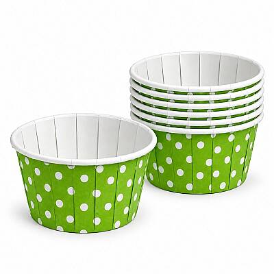 Muffin Kek Kapsülü 25'li Yeşil - 1