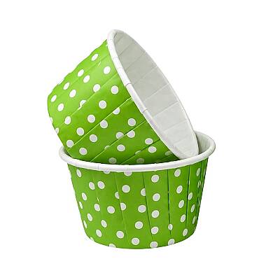 Muffin Kek Kapsülü 25'li Yeşil - 3