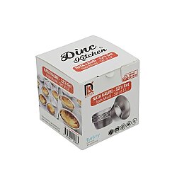 Alüminyum Nata Kalıbı 12'li Set  - 5