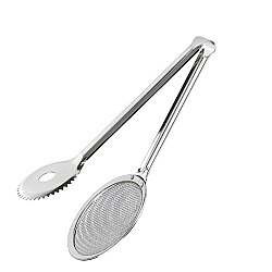 Süzgeçli Kızartma Maşası 30 cm - NEHİR
