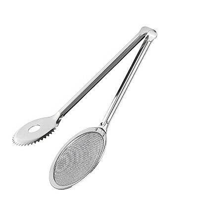 Süzgeçli Kızartma Maşası 30 cm - 1