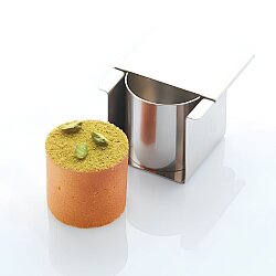 New York Roll Kruvasan Kalıbı 8x8 cm - 4