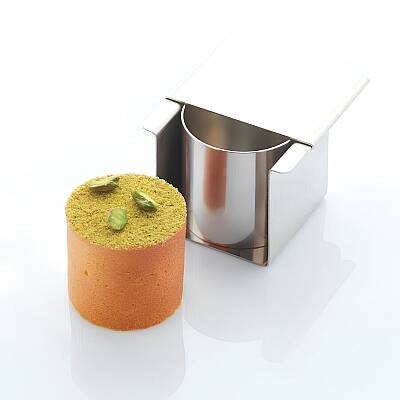 New York Roll Kruvasan Kalıbı 8x8 cm - 4